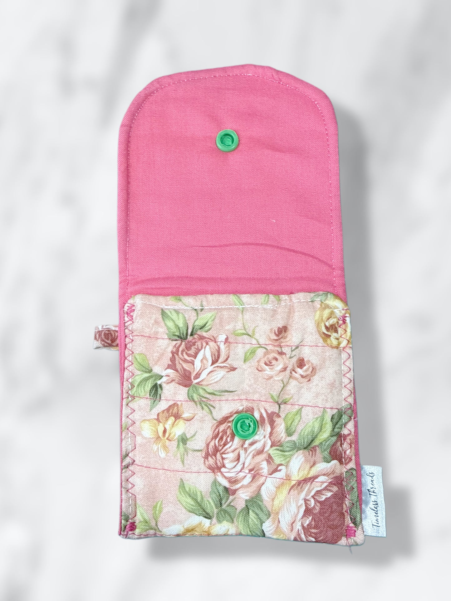 Sweet Pea Snap pouch