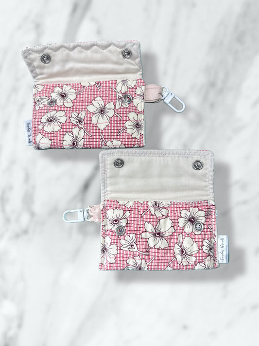 Petal picked keychain