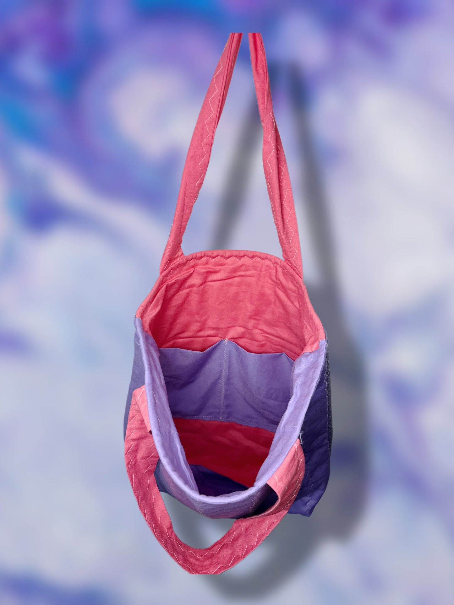 "To who I was" tote
