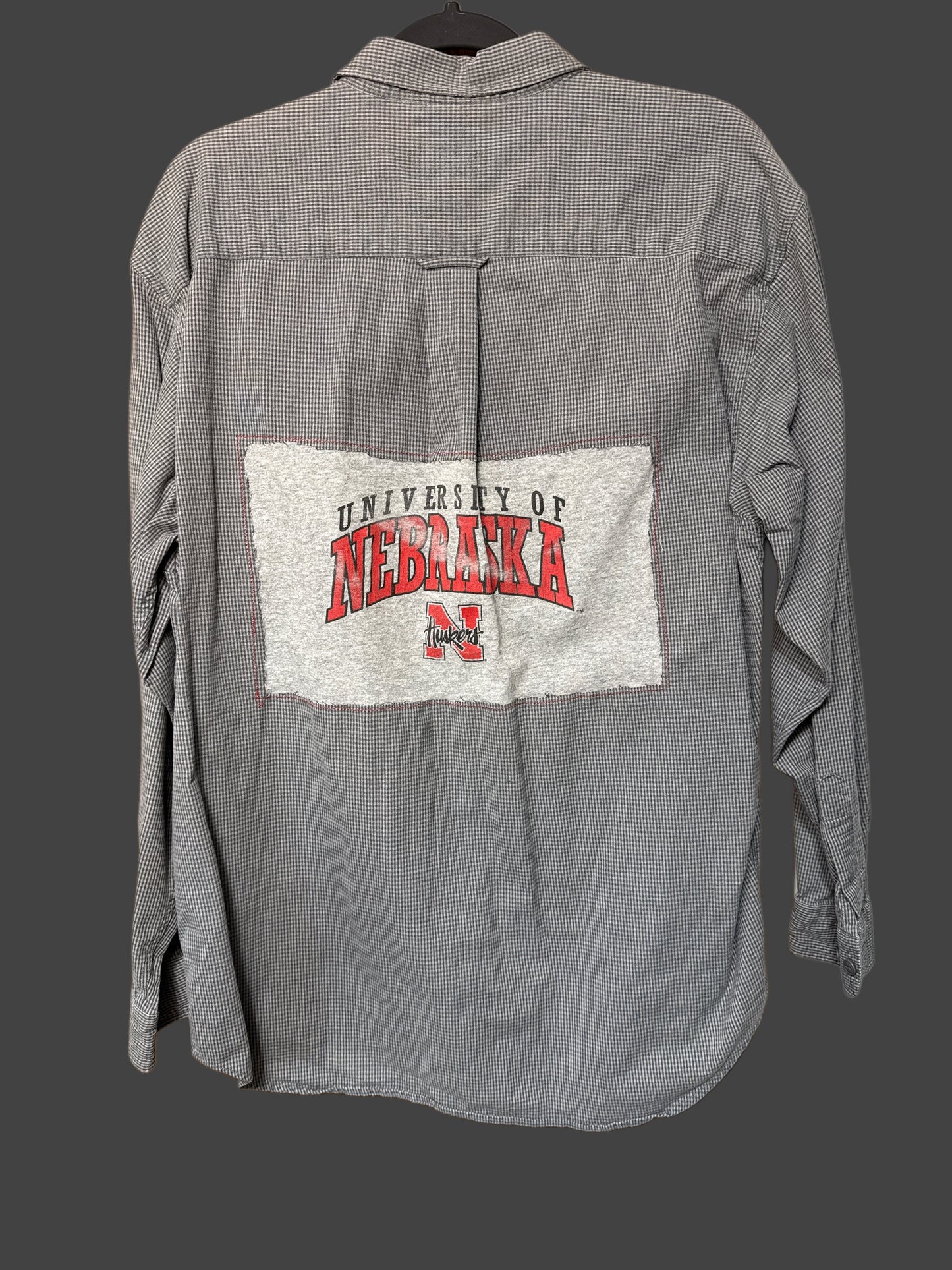 Huskers Classic Button Down
