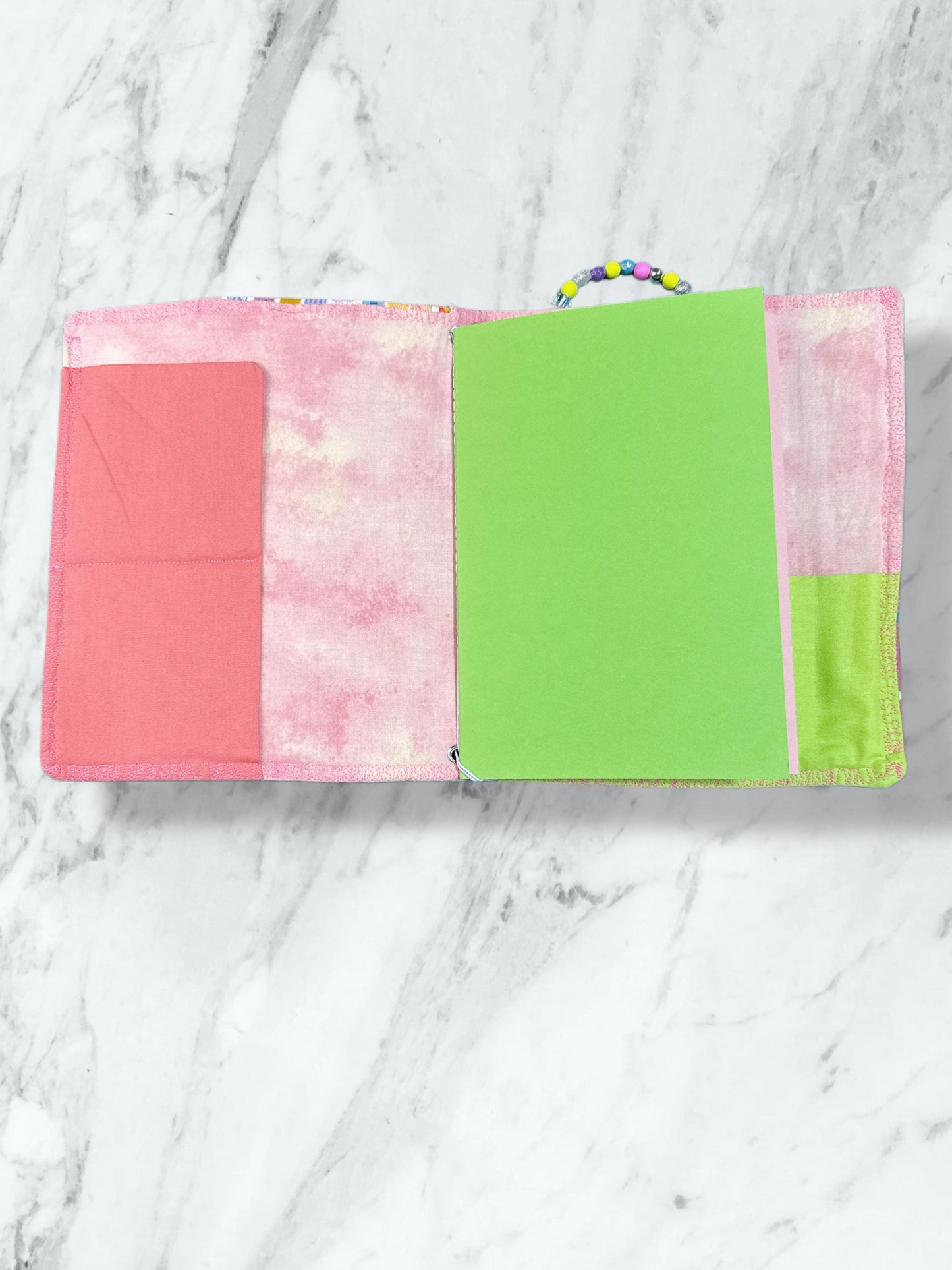 Washi Tape Travelers Journal