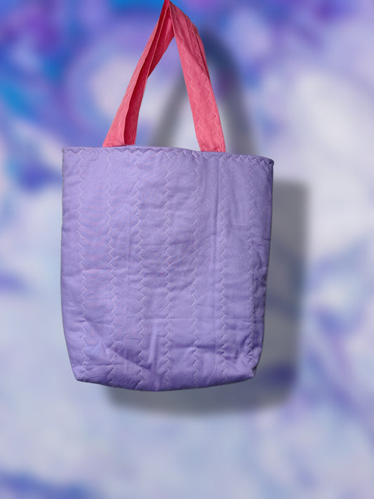 "To who I was" tote