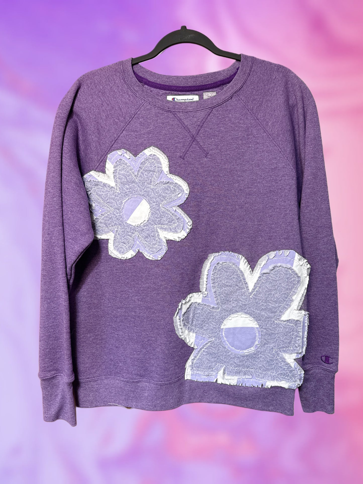 Purple Flower Power