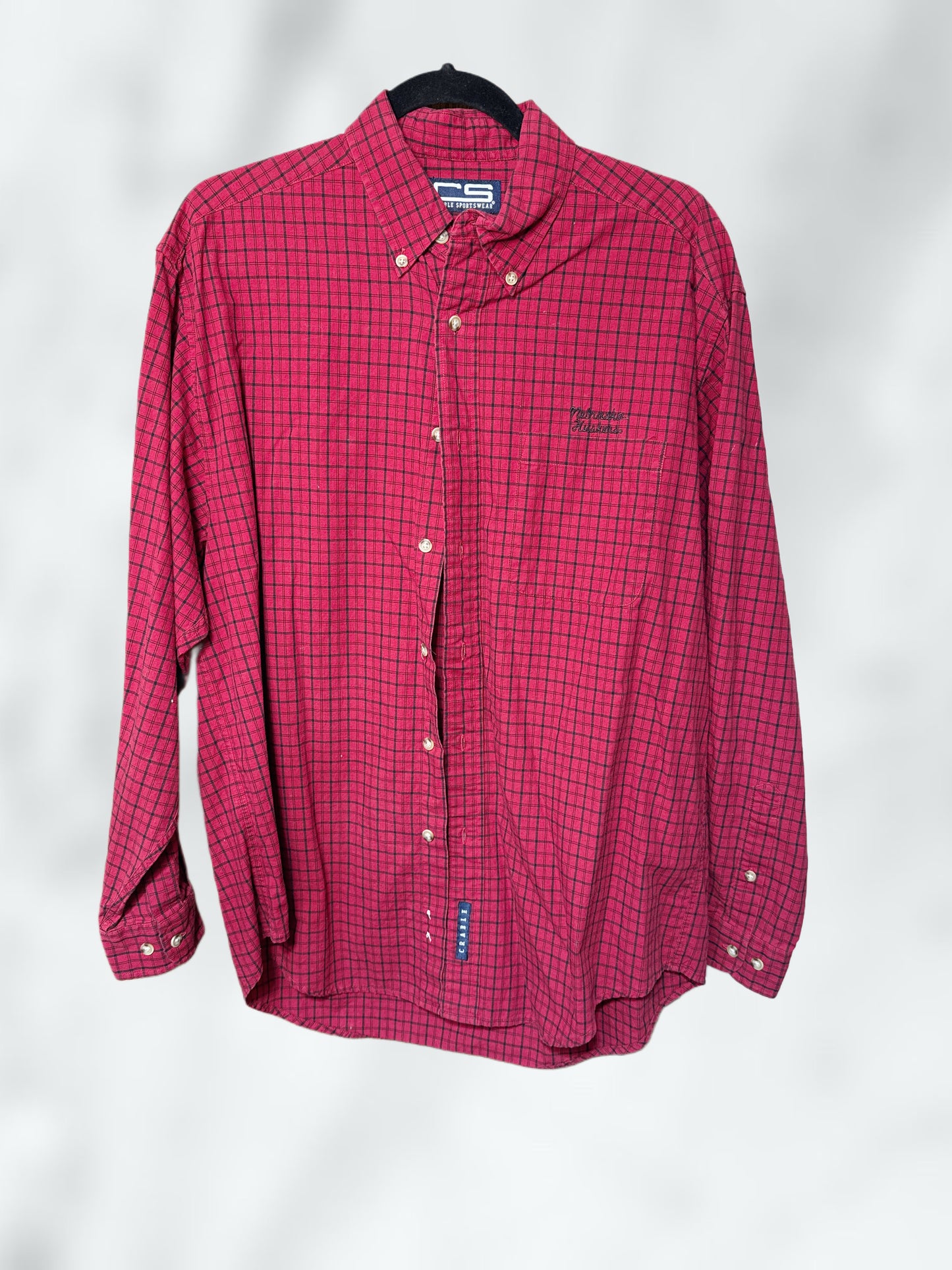 Big Red Heritage Flannel