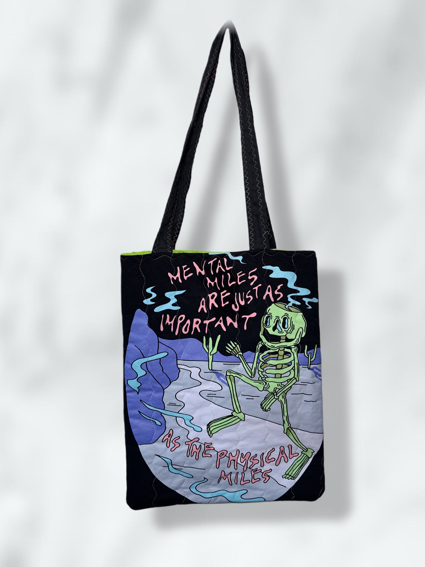 Mental Miles tote