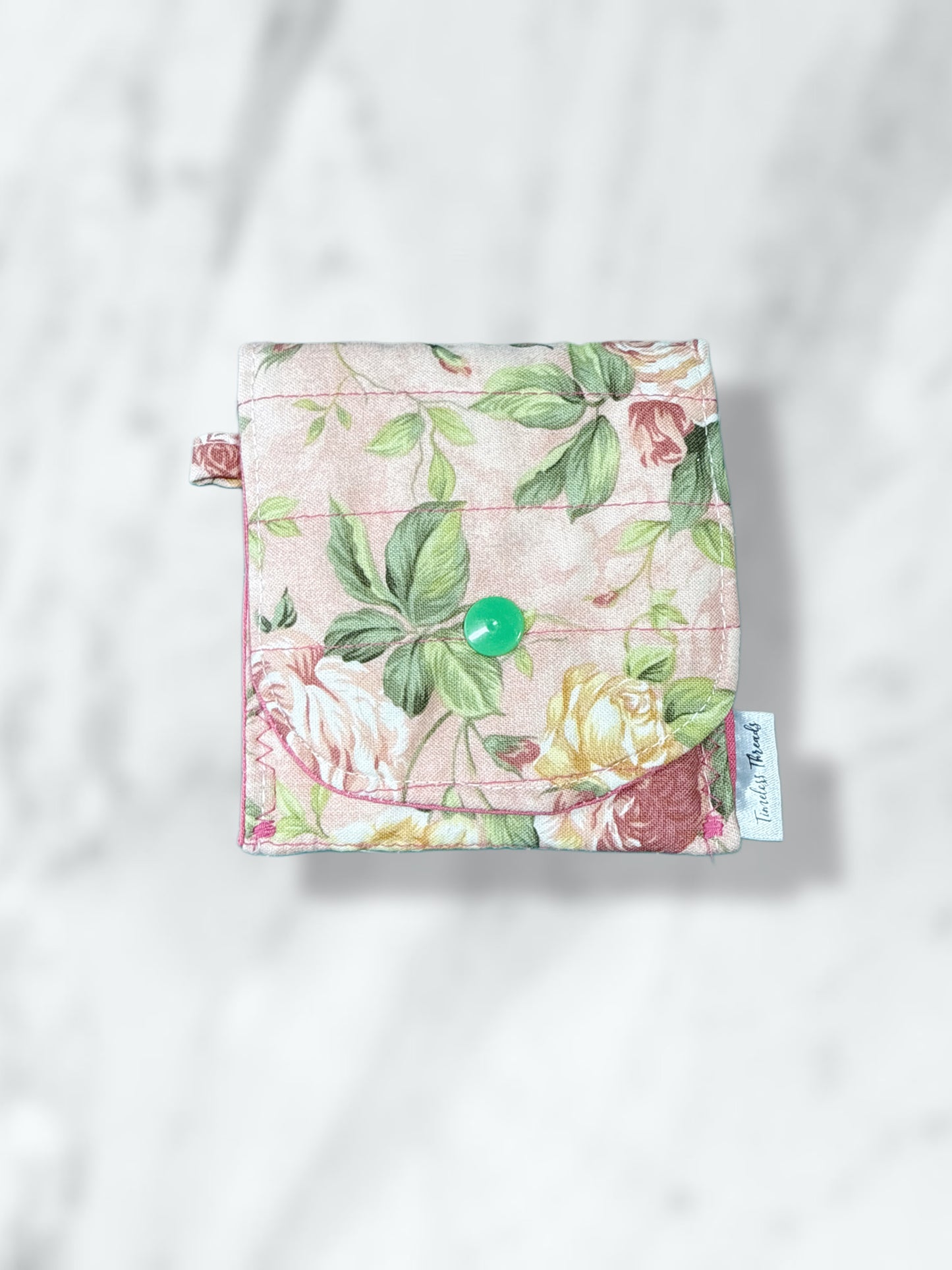 Sweet Pea Snap pouch