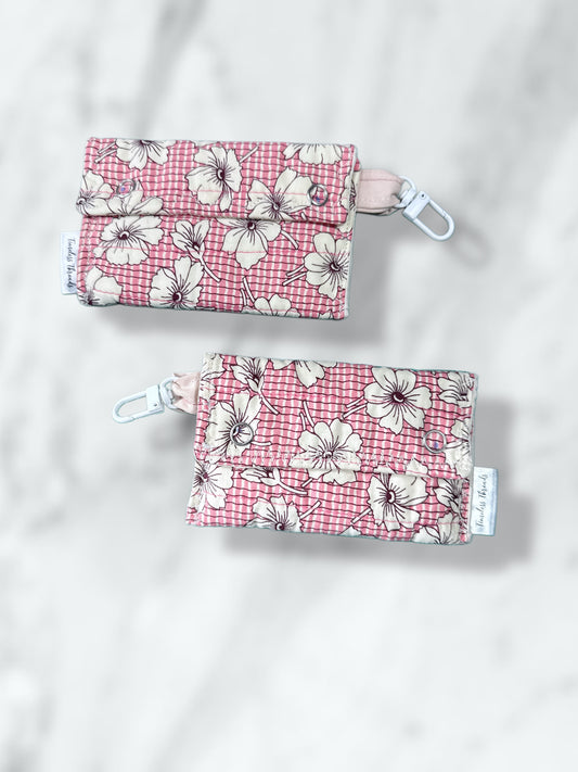 Petal picked keychain