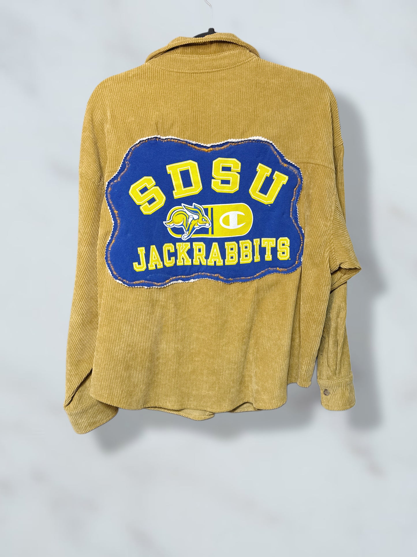 SDSU Flanel top