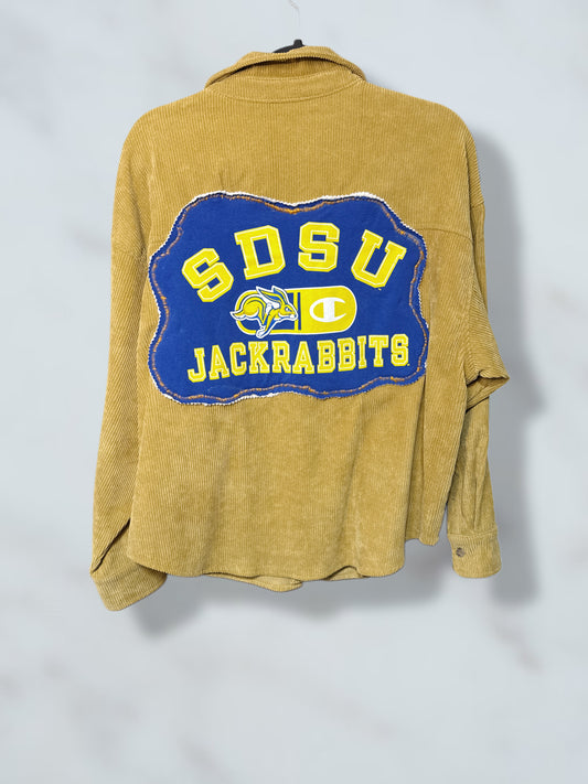 SDSU Flanel top