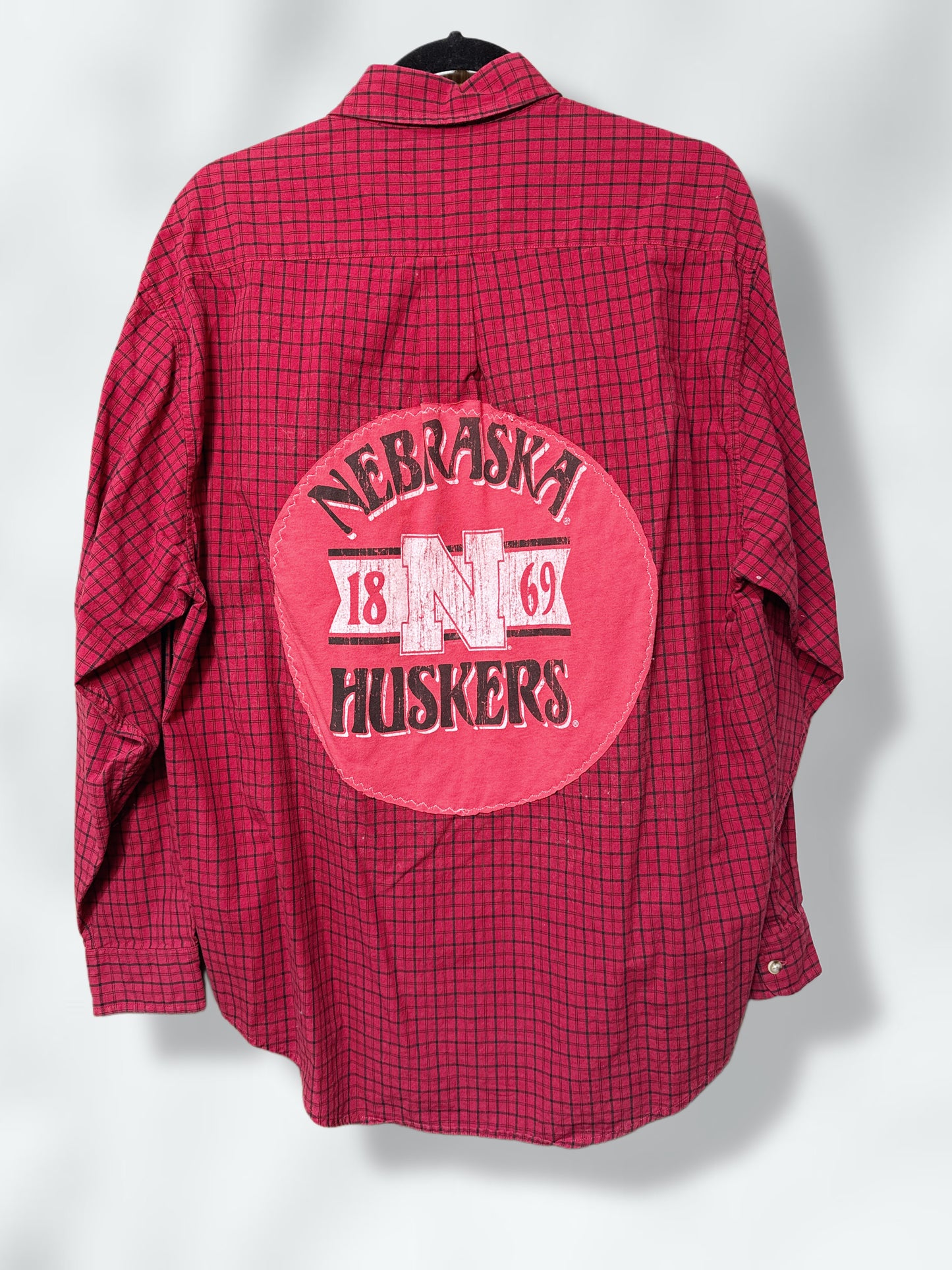 Big Red Heritage Flannel