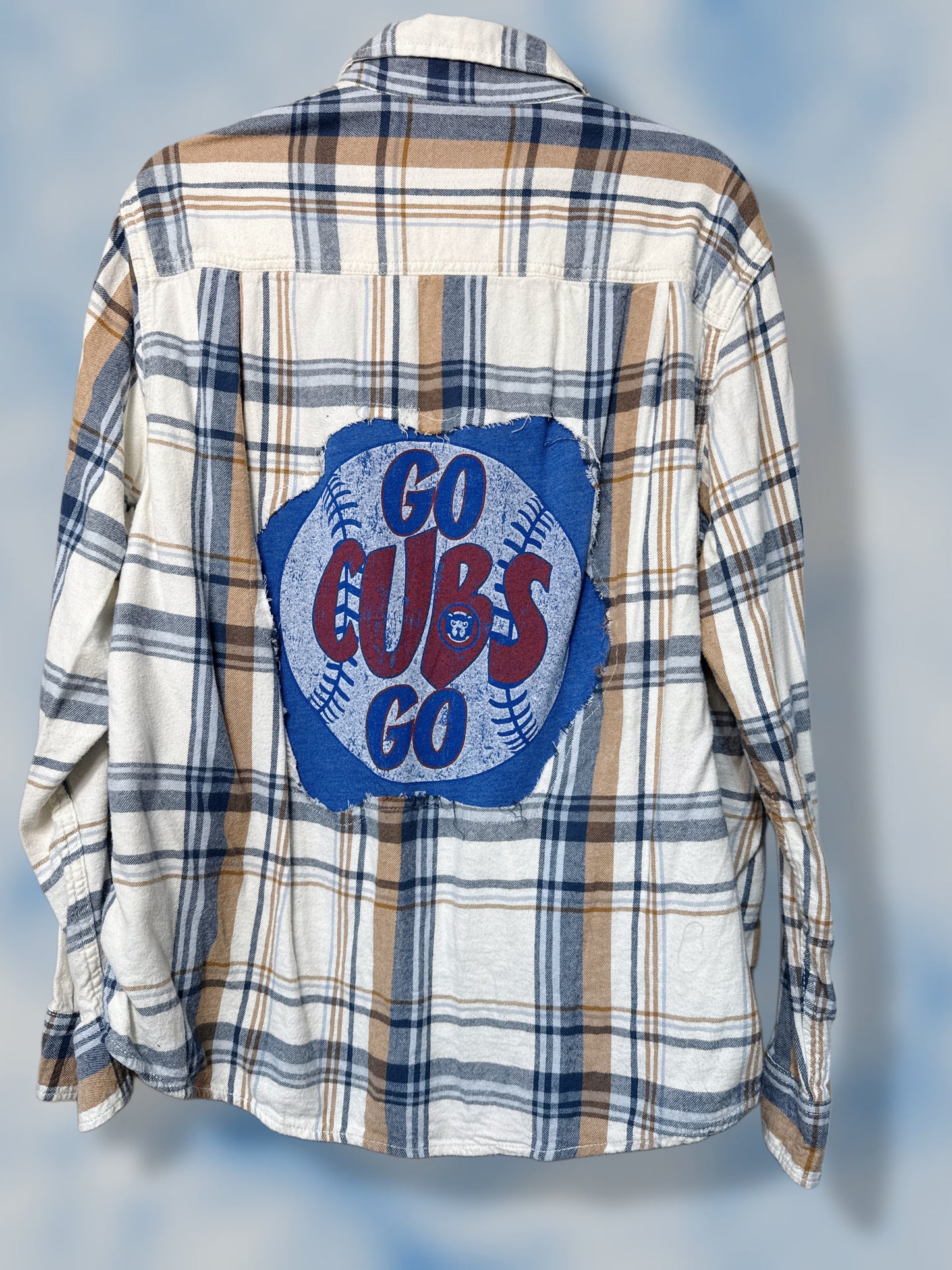 Go Cubs Go Flannel