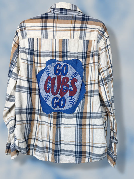 Go Cubs Go Flannel