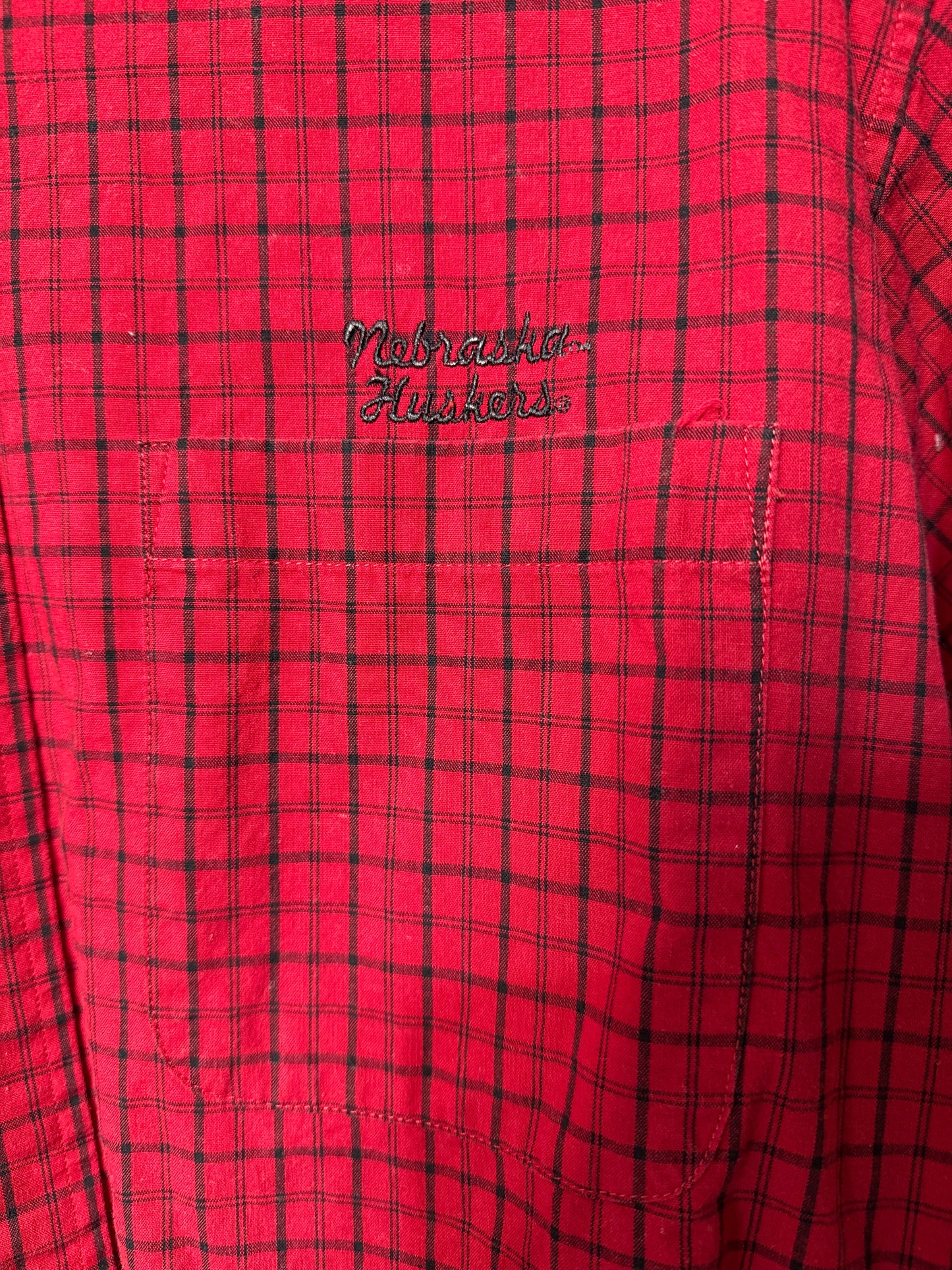 Big Red Heritage Flannel