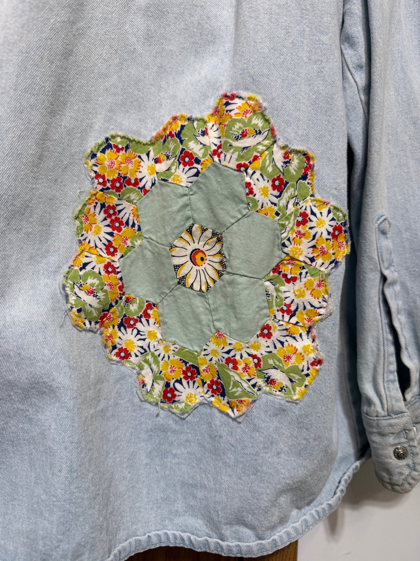 Pairie Bloom Patchwork