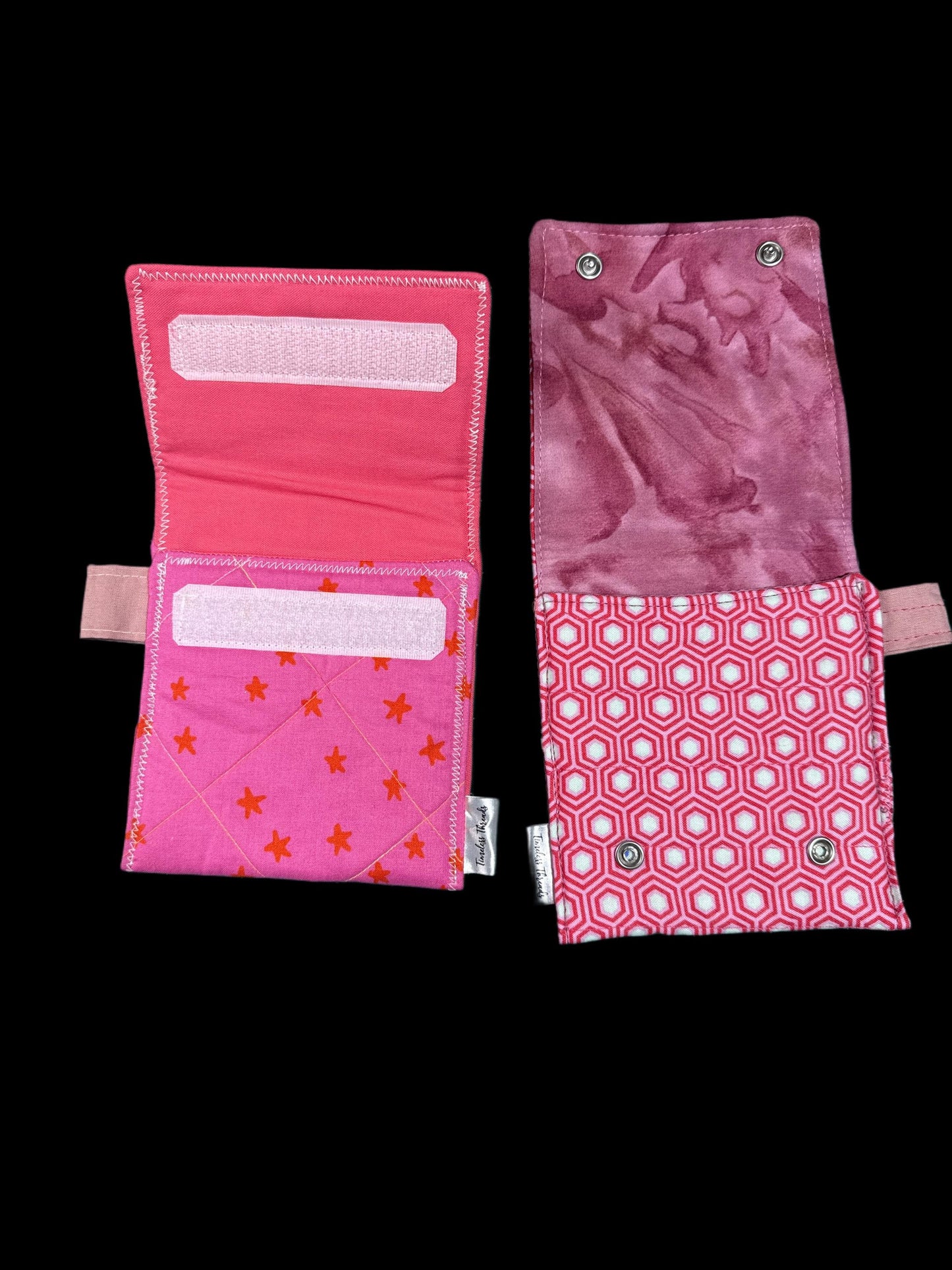 Medium pink pouch