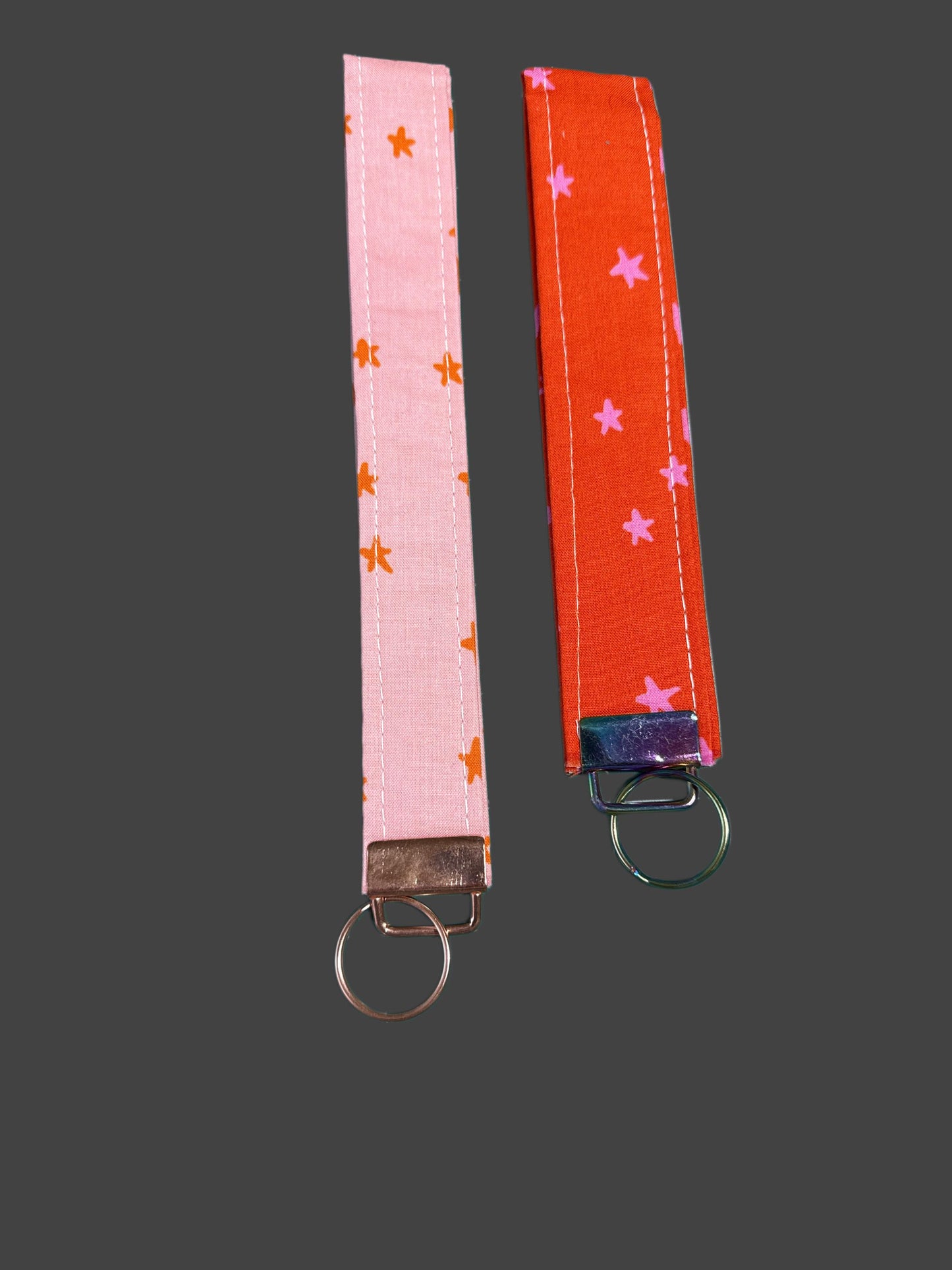 Keychain Ruby Star Starry