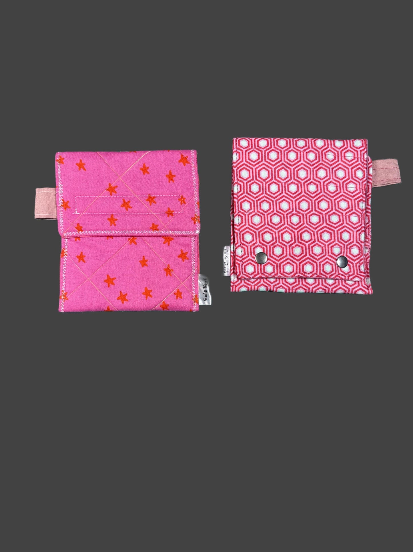 Medium pink pouch