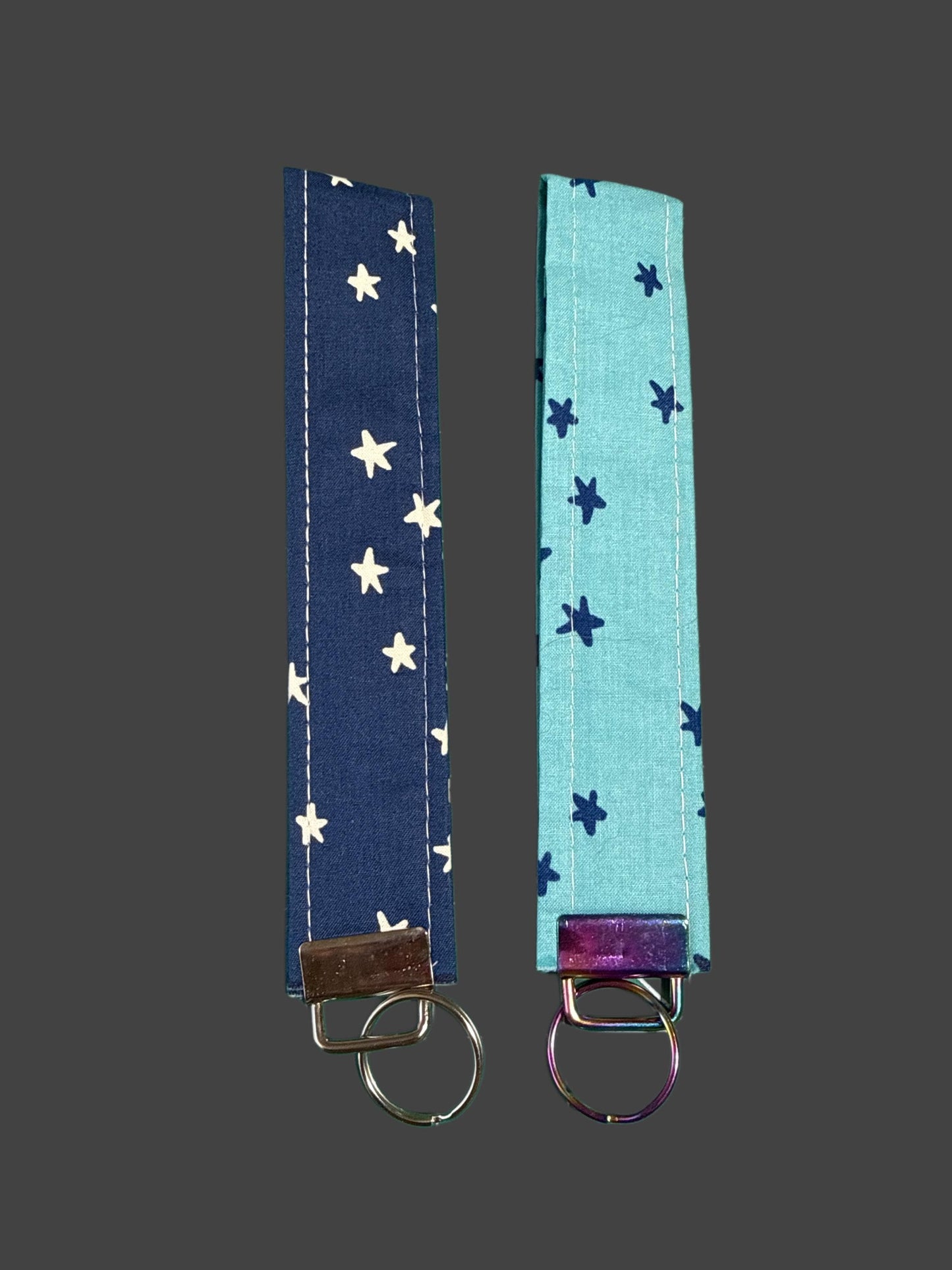 Keychain Ruby Star Starry