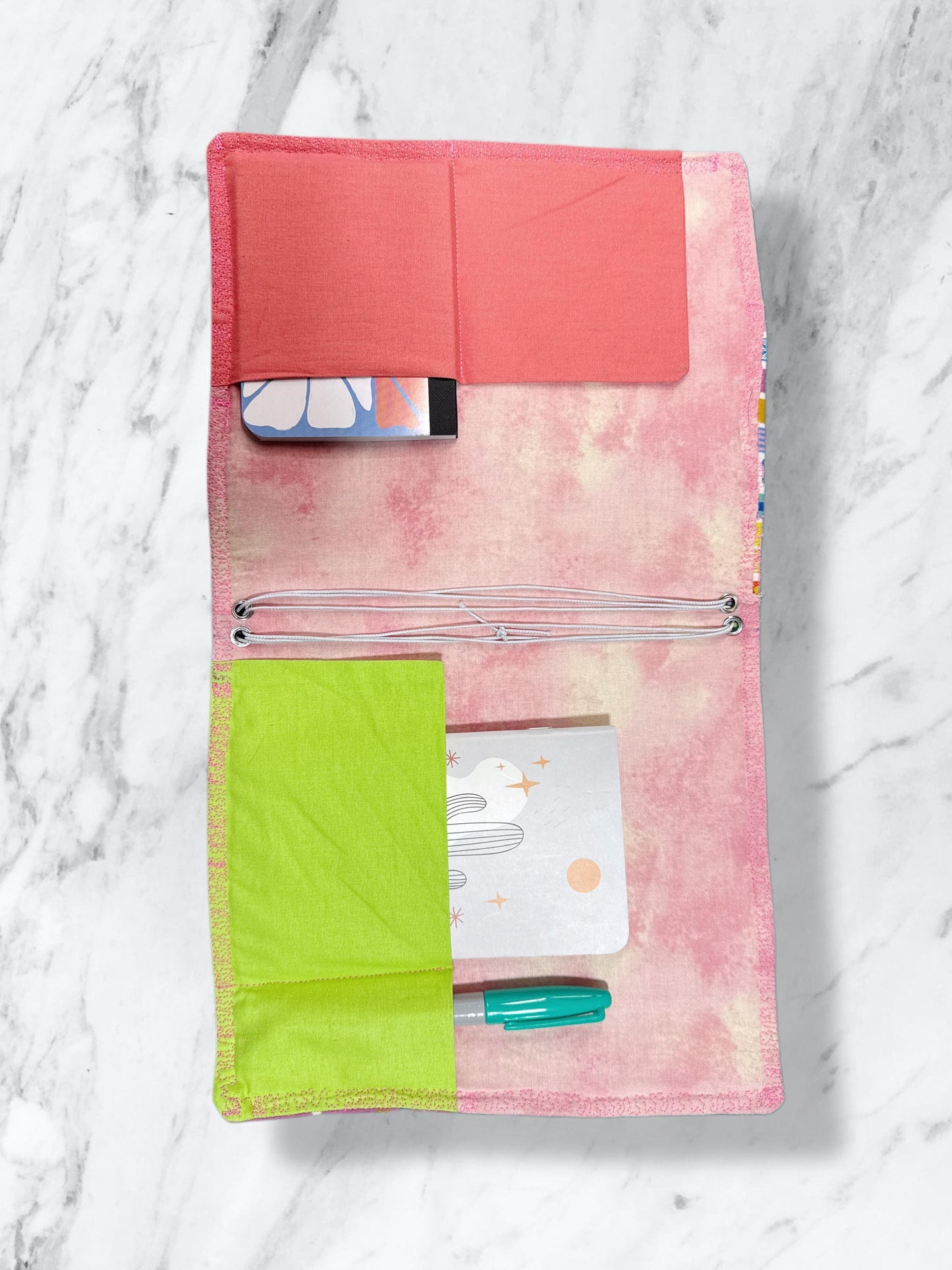 Washi Tape Travelers Journal