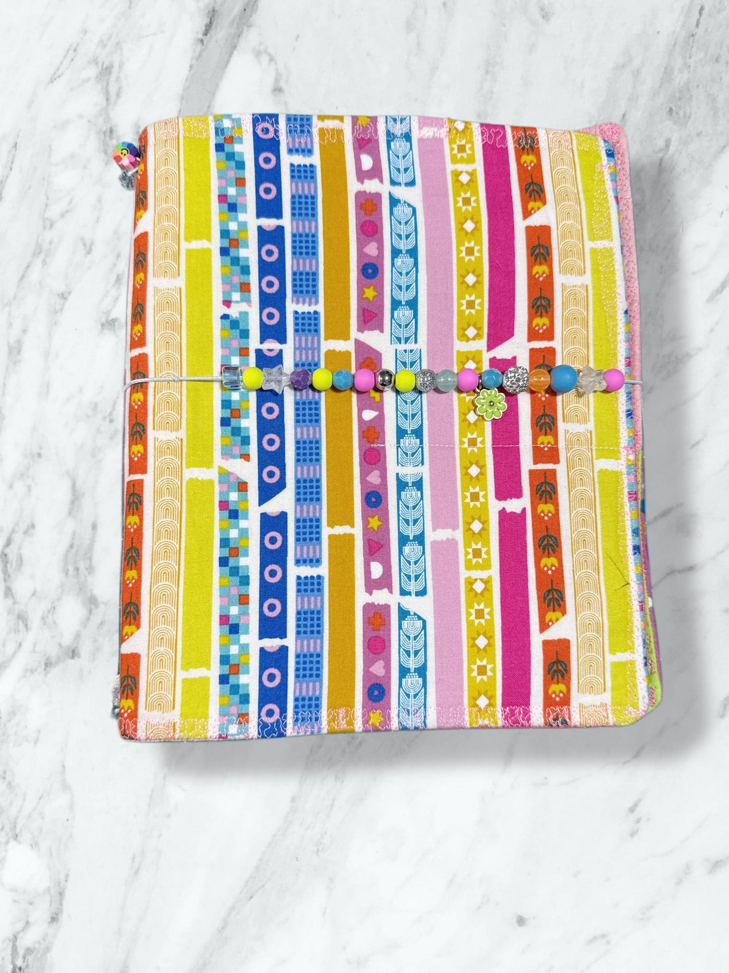 Washi Tape Travelers Journal