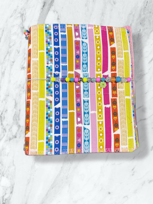Washi Tape Travelers Journal