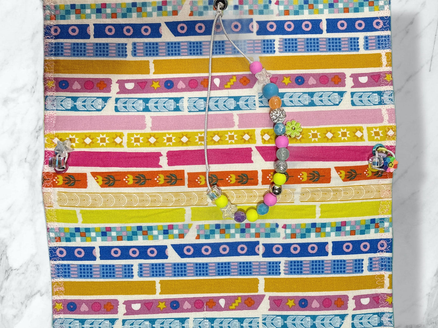 Washi Tape Travelers Journal